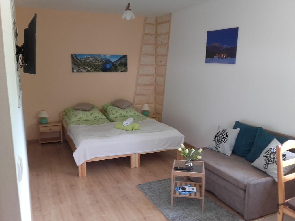 Zakopianskie Zacisze Zakopane Buitenkant foto