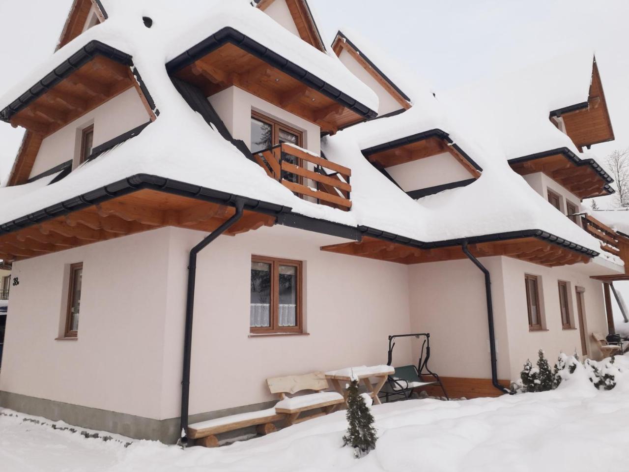 Zakopianskie Zacisze Zakopane Buitenkant foto